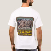 調整装置オハイオ州58D Tシャツ (裏面)