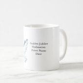 調整記念日MUG Jubilee ANYマイルストーン コーヒーマグカップ (正面右)