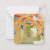 調整 ノートカード (正面)