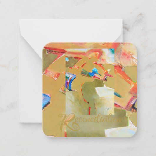 調整 ノートカード (正面)