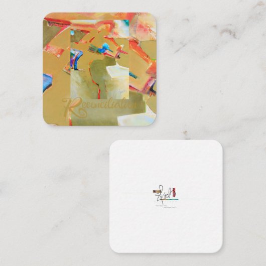 調整 ノートカード (正面/裏面)