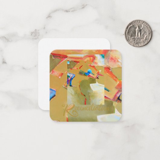 調整 ノートカード (正面/裏面インサイチュ)