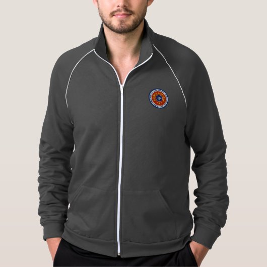 調査および救助のジャケット パーカ (正面)