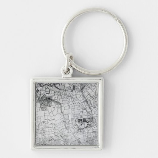 調査からのシートのセクション キーホルダー (正面)