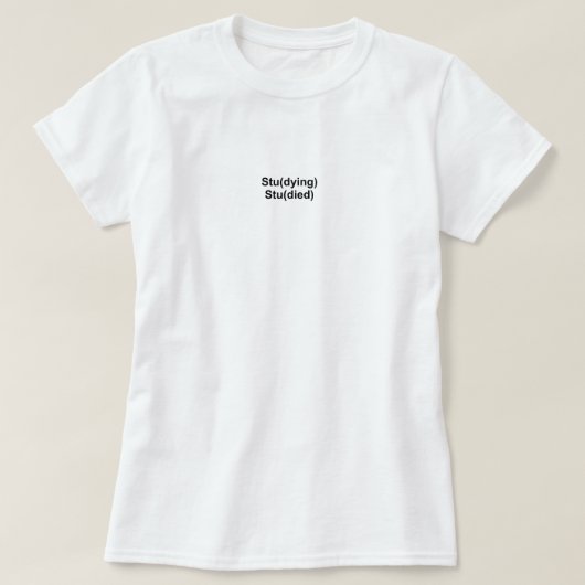 調査されたTシャツの調査 Tシャツ (デザイン正面)