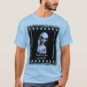調査したい? Tシャツ (正面)