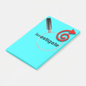 調査して下さい ポストイット (アングル)