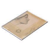 調査して下さい「魔女のために」、c.1904-05 (紙の鉛筆) ノートブック (左側)