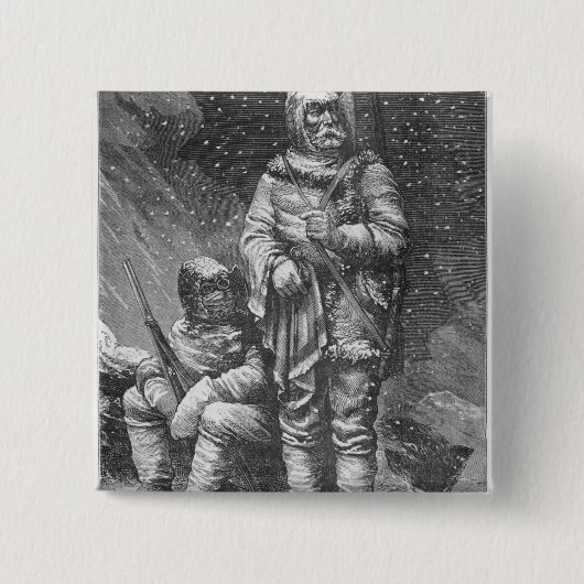 調査のコスチューム 缶バッジ (正面)