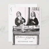 調査の体 ポストカード (正面/裏面)