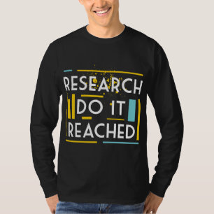 調査の成果 Tシャツ