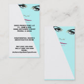 調査の私用調査の名刺 名刺 (正面/裏面)