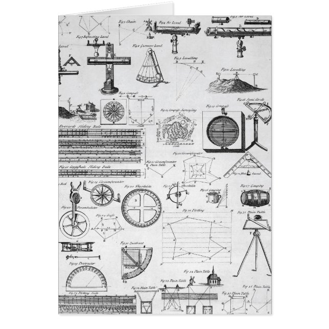 調査カードのテーブル (正面)