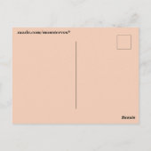 調査中トランプ葉書 ポストカード (裏面)