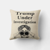 調査中トランプ装飾用クッション クッション (裏面)