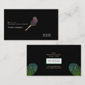 調査員 名刺 (正面/裏面)