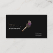 調査員 名刺 (正面)