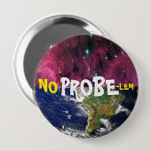 調査無し 缶バッジ (正面&裏面)