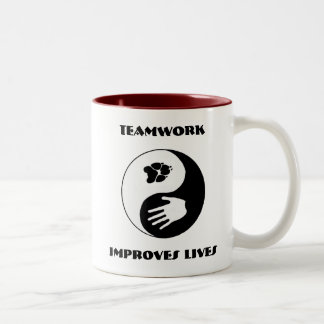 調査1の救助隊のマグ ツートーンマグカップ