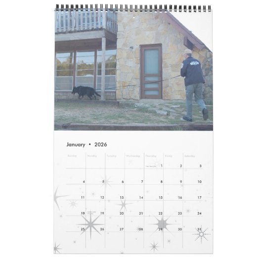 調査1の救助隊2012のカレンダー カレンダー (1月 2026)