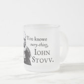 調査 フロストグラスマグカップ (正面右)