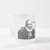 調査 フロストグラスマグカップ (正面左)