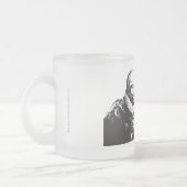 調査 フロストグラスマグカップ (左)