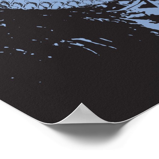 調査 ポスター (角)