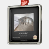 調査 メタルオーナメント (左)