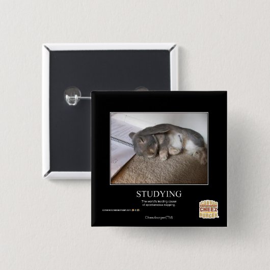 調査 缶バッジ (正面&裏面)