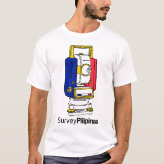 調査Pilipinas Tシャツ