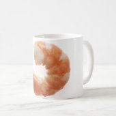 調理されたエビ コーヒーマグカップ (正面右)