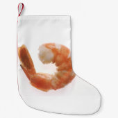 調理されたエビ スモールクリスマスストッキング (正面)