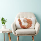 調理されたエビ ランバークッション (椅子)