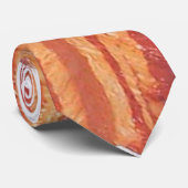 調理されたベーコン ネクタイ (ロール)