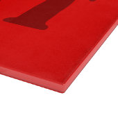 調理された肉 カッティングボード (角)