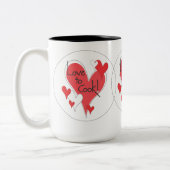 調理するべき愛! マグ (左)