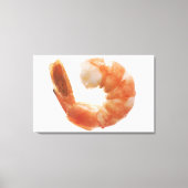 調理エビ キャンバスプリント (正面)