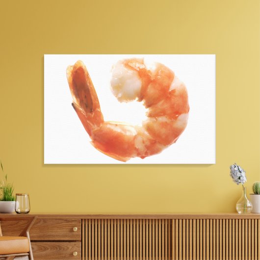 調理エビ キャンバスプリント (インサイチュ (リビング))