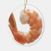 調理エビ セラミックオーナメント (左)