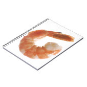 調理エビ ノートブック (左側)