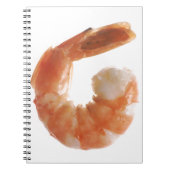調理エビ ノートブック (正面)