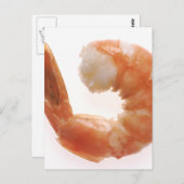 調理エビ ポストカード (正面/裏面)