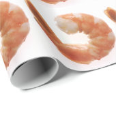 調理エビ ラッピングペーパー (ロールコーナー)