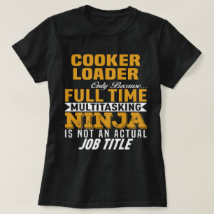調理器ローダー Tシャツ