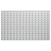 調理器具キッチン白黒 ファブリック (ヤード)