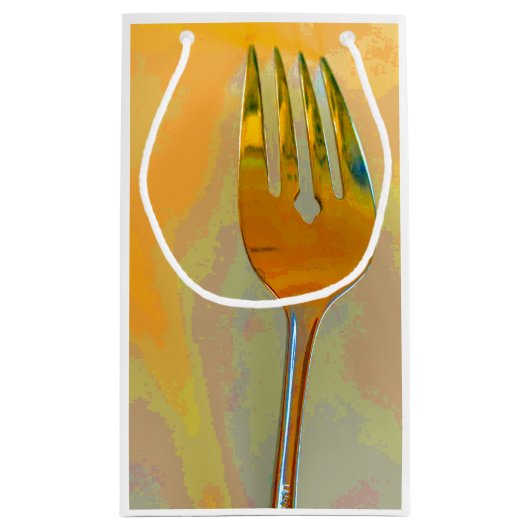 調理器具抱き枕 スモールペーパーバッグ (裏面)