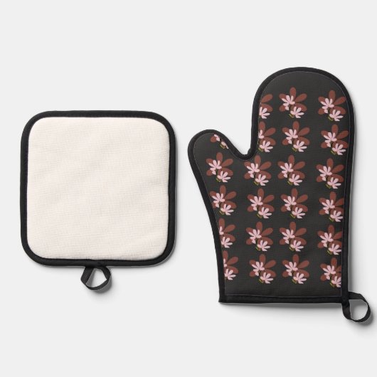 調理器具・テーブルウエア > カッティングボード 鍋つかみ&鍋敷きセット (正面)