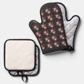 調理器具・テーブルウエア > カッティングボード 鍋つかみ&鍋敷きセット (正面/裏面)