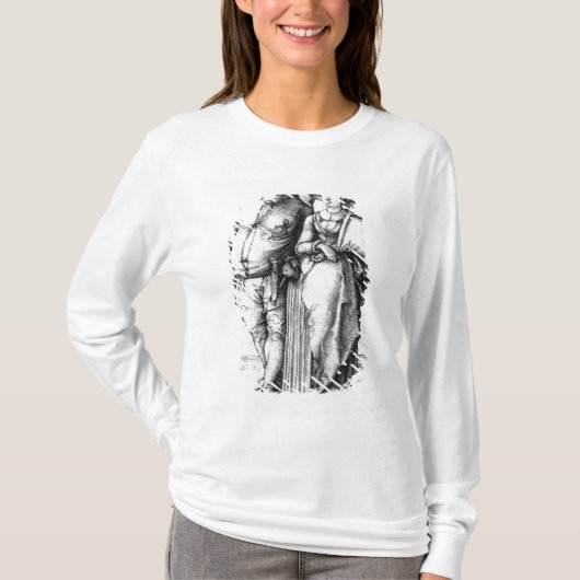 調理師および彼の妻 Tシャツ (正面)